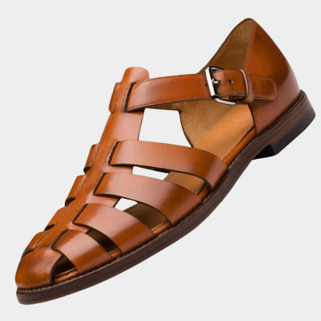 Daniell | Premium Leather Sandals for Men