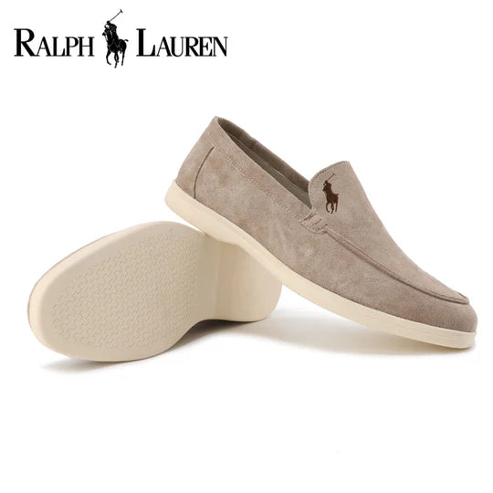 RL™ – Elegant suede loafers