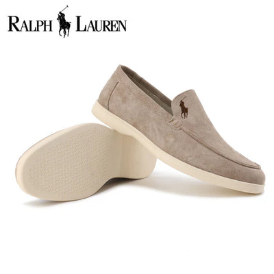 RL™ – Elegant suede loafers