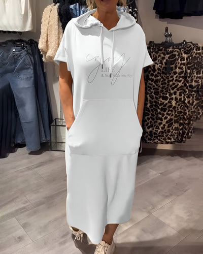 Royalty | Soft Hoodie Dress