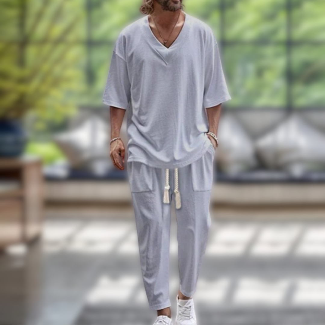 Theo | Luxe Summer Men's Set
