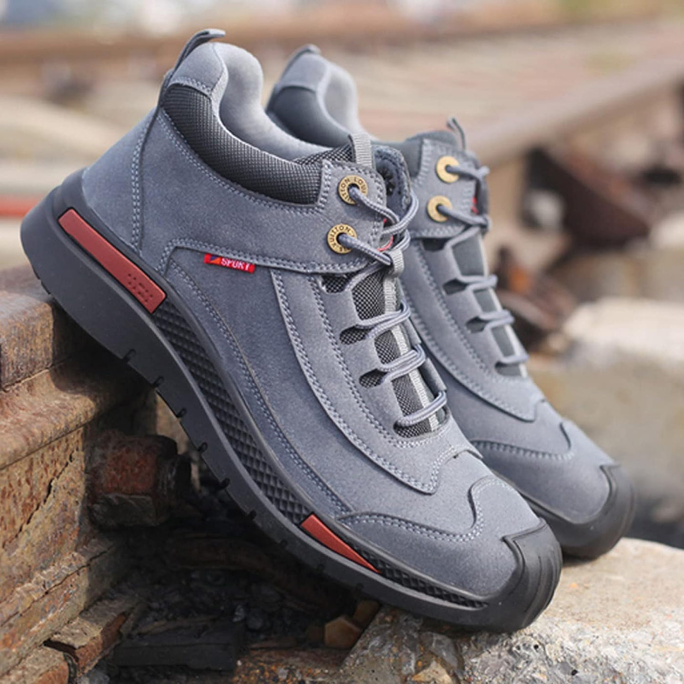 SafetyStride | Waterproof Safety Boots