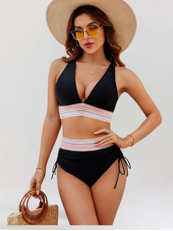 Diane | Slimming High-Waist Bikini Set