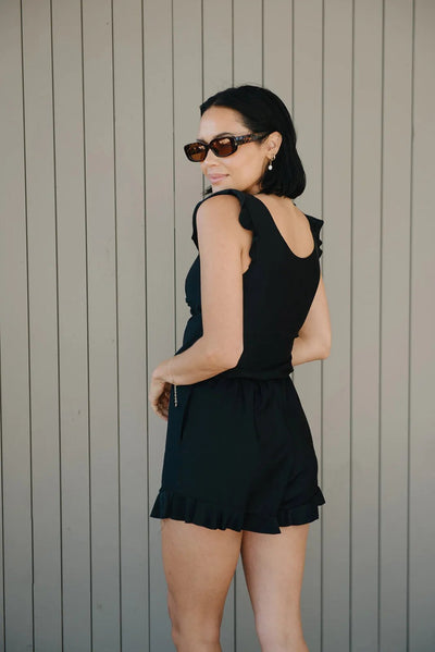 Rosa | Supportive Ruffle Swimsuit