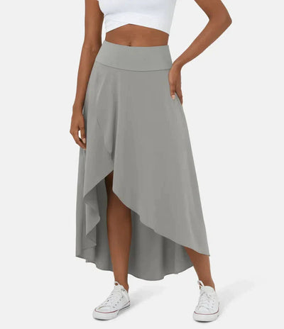 Harmony | Quick Dry Ruffle Midi Skirt