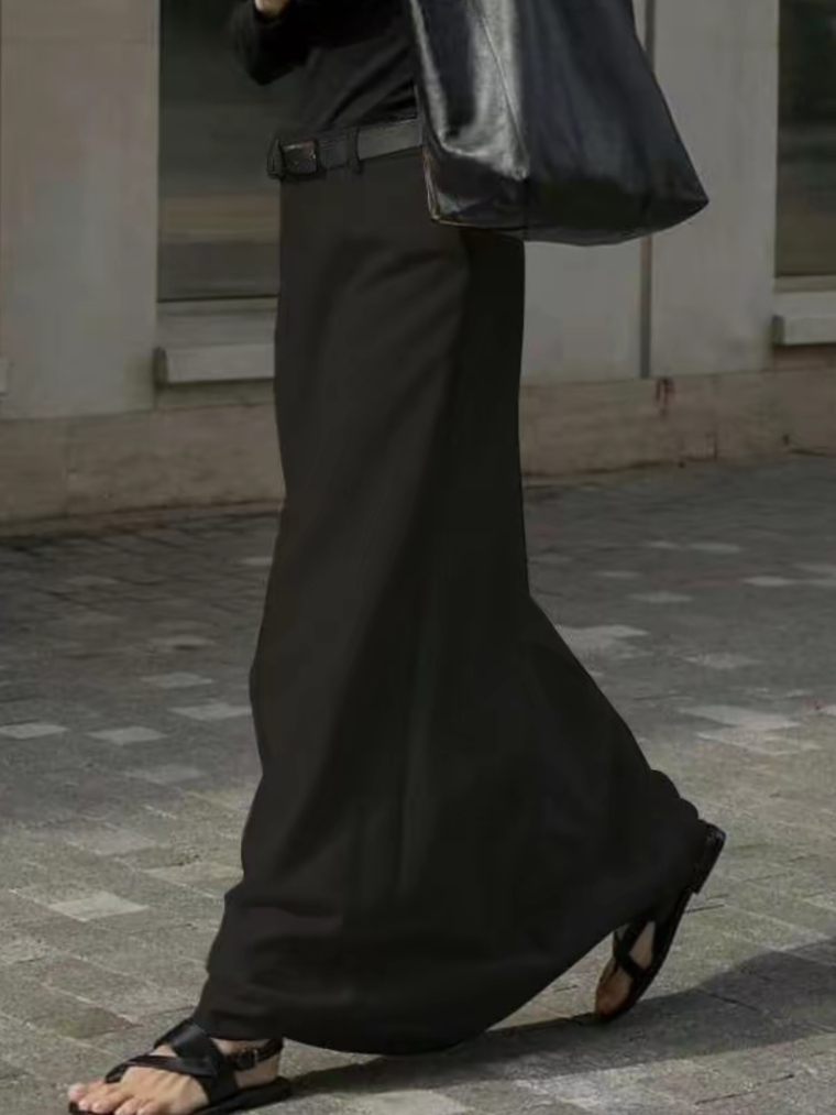 Lyric | Elegant H-Line Skirt