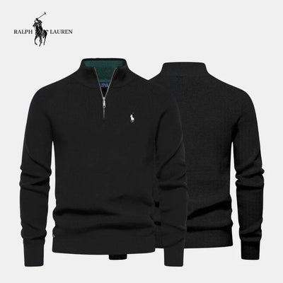 RL™ Quarter-Zip Knit Sweater
