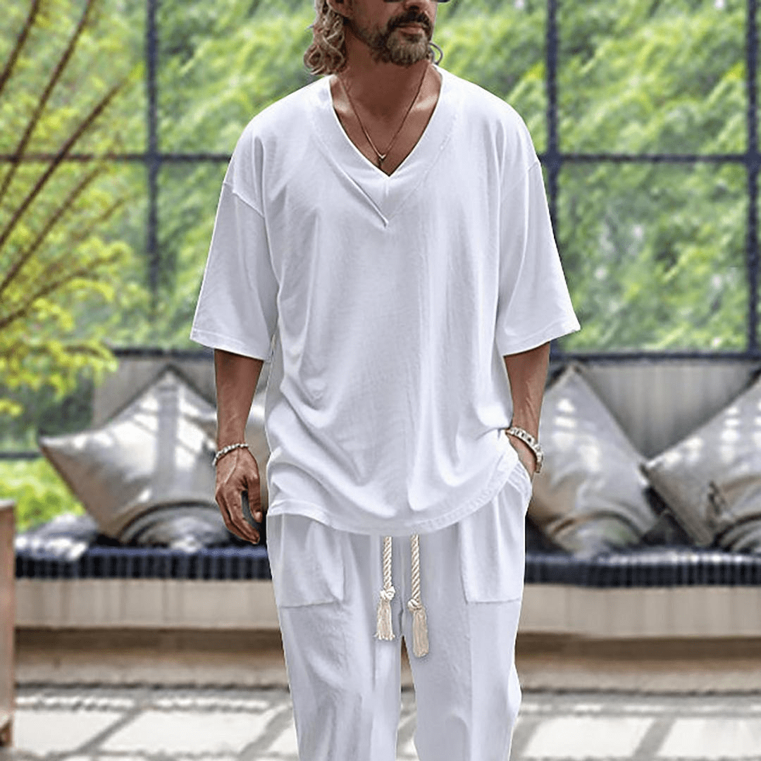 Theo | Luxe Summer Men's Set