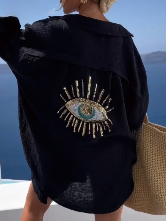 Samira | Evil Eye Blouse