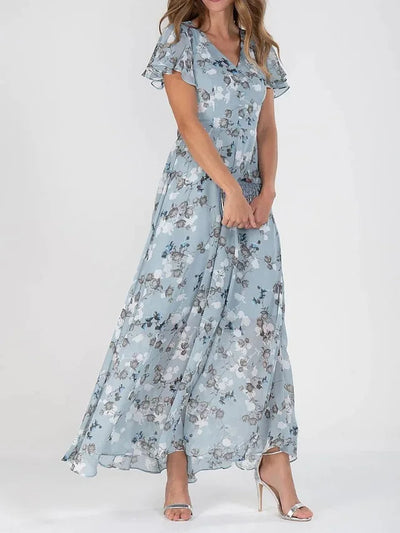 Freya | Colourful Summer Dress