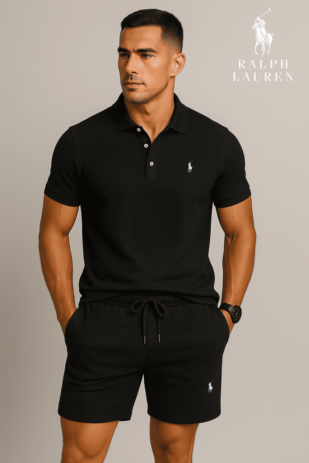 Premium men's set (2 pieces) – Summer 2025 trend
