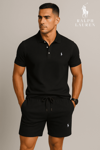 Premium men's set (2 pieces) – Summer 2025 trend