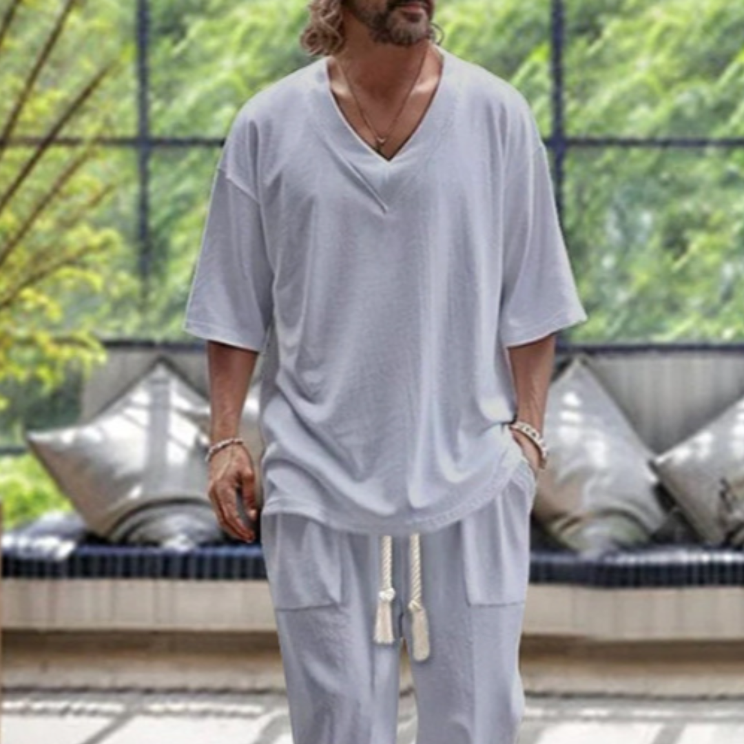 Theo | Luxe Summer Men's Set