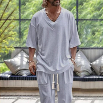 Theo | Luxe Summer Men's Set