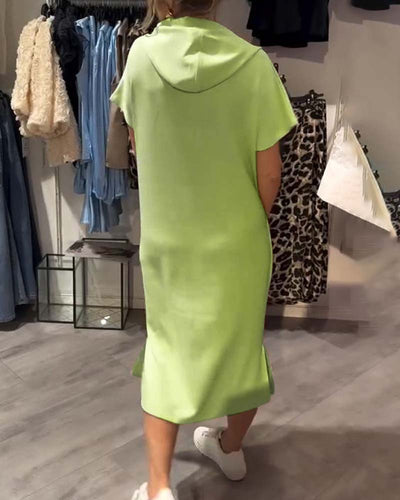 Royalty | Soft Hoodie Dress
