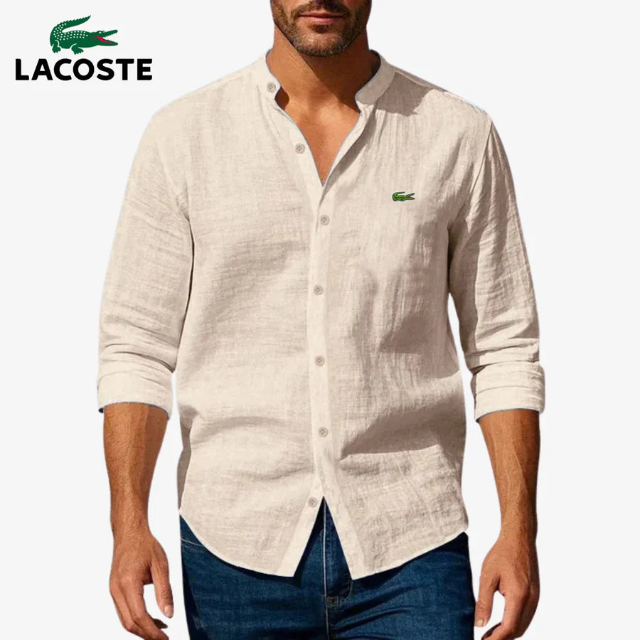 LC™ Elegant Officer Collar Shirt