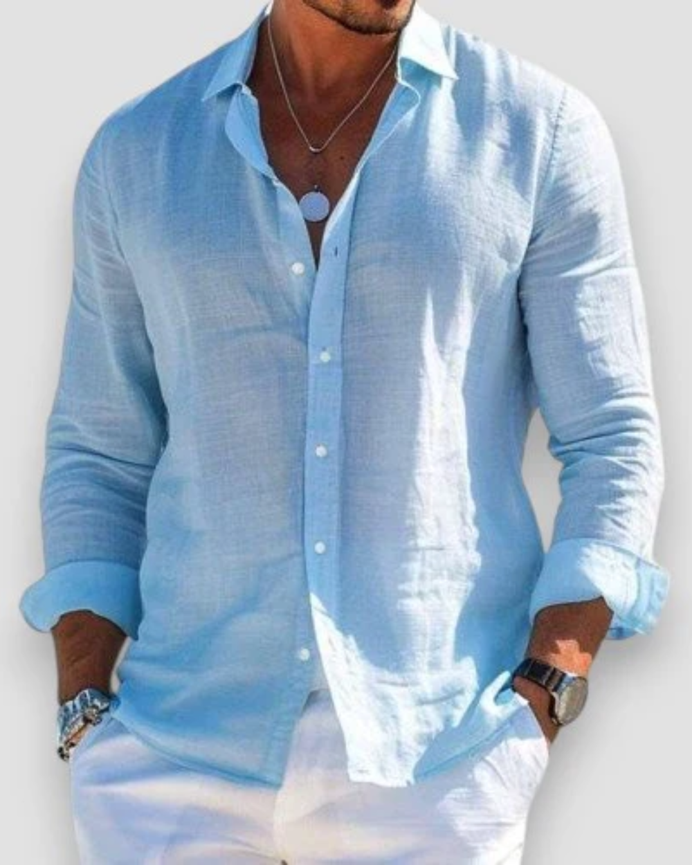 Stanley | Casual Men's Shirt