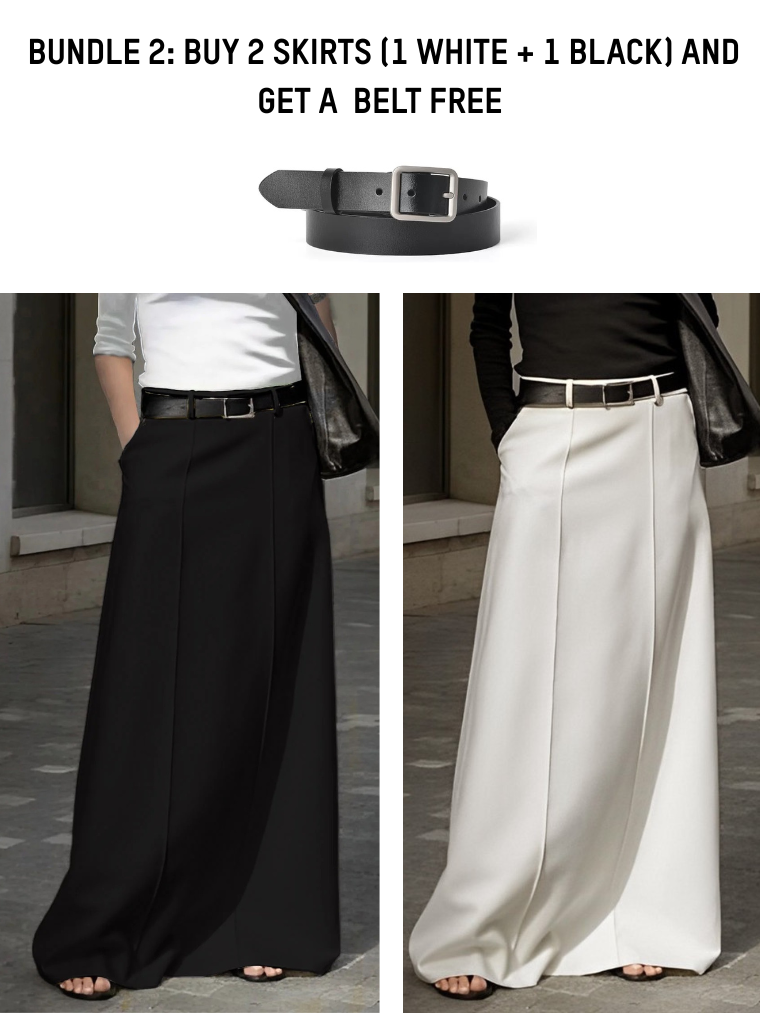 Lyric | Elegant H-Line Skirt