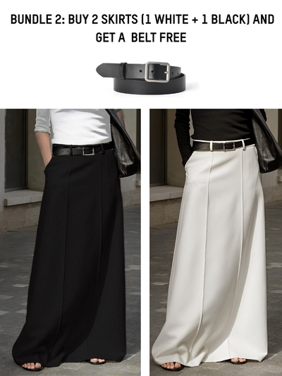 Lyric | Elegant H-Line Skirt