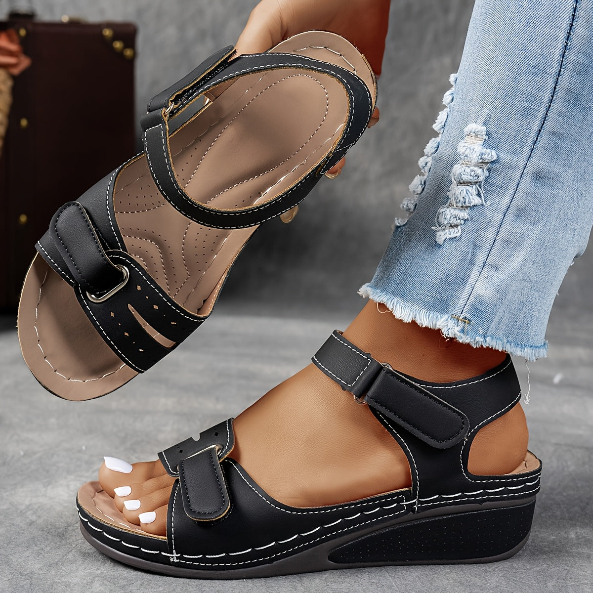 Elsie | Orthopaedic Summer Sandals