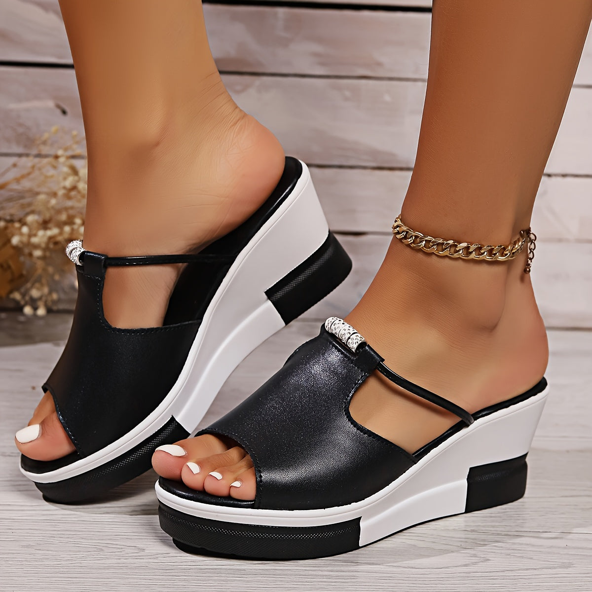 Phoenix | Orthopedic Platform Sandals