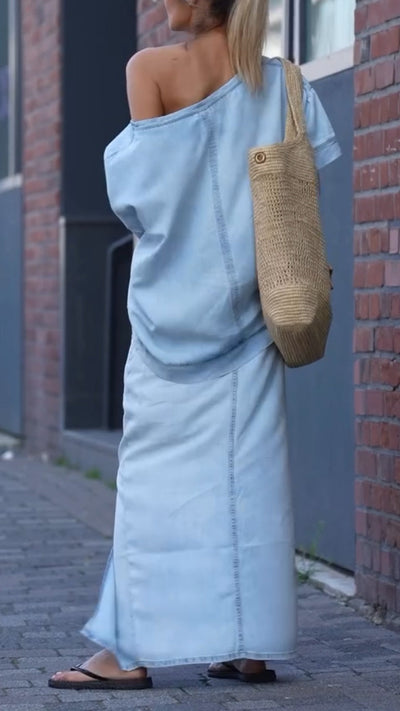 Nylah | Tencel Round Suit
