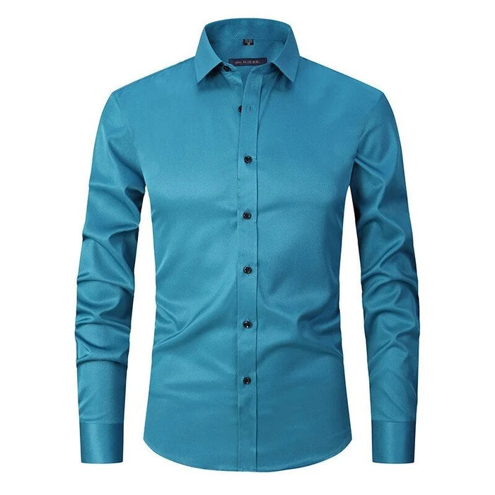 James | Wrinkle-Free Stretch Shirt