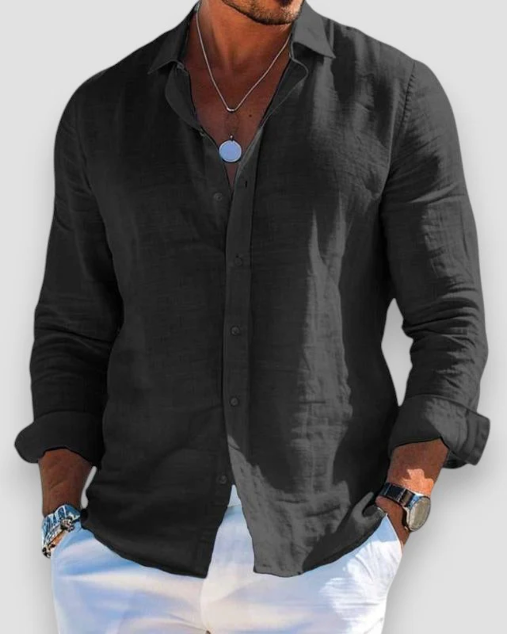 Stanley | Casual Men's Shirt
