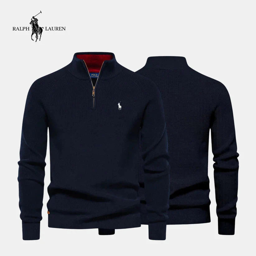 RL™ Quarter-Zip Knit Sweater
