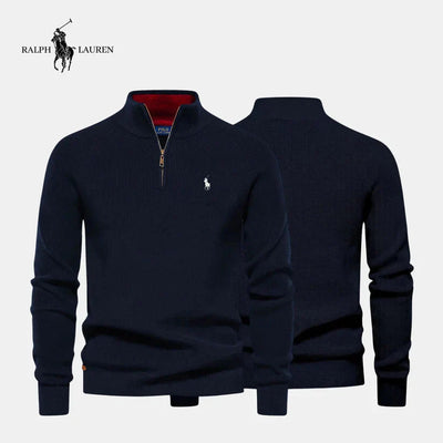 RL™ Quarter-Zip Knit Sweater