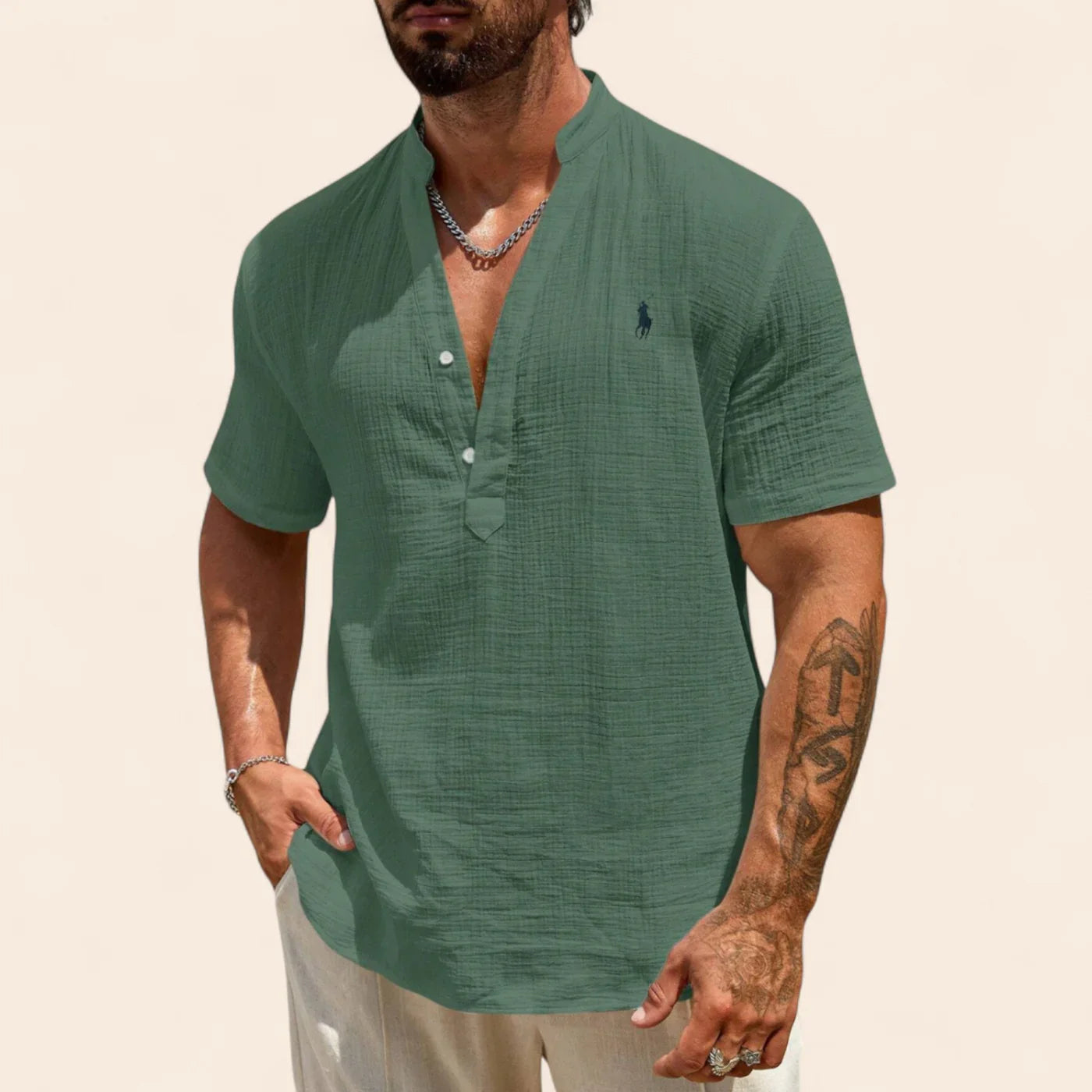 RL™ | PREMIUM LINEN SUMMER SHIRT