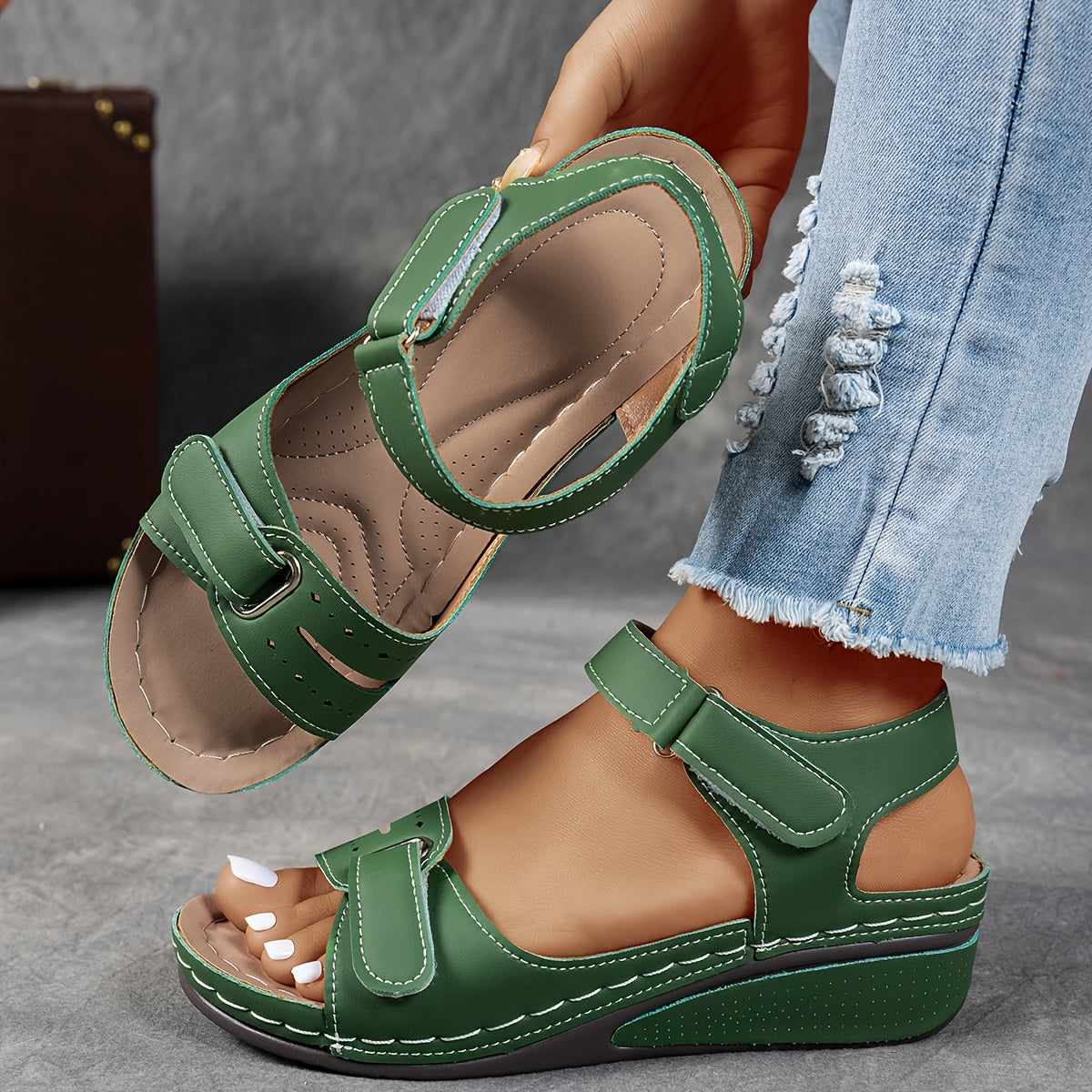 Elsie | Orthopaedic Summer Sandals