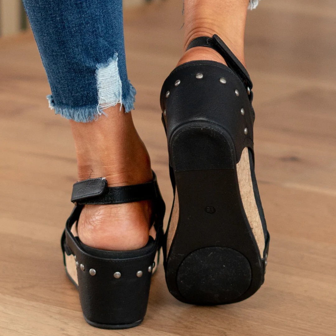 Aleah | Suede Comfort Sandals