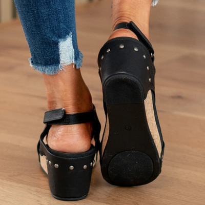 Aleah | Suede Comfort Sandals