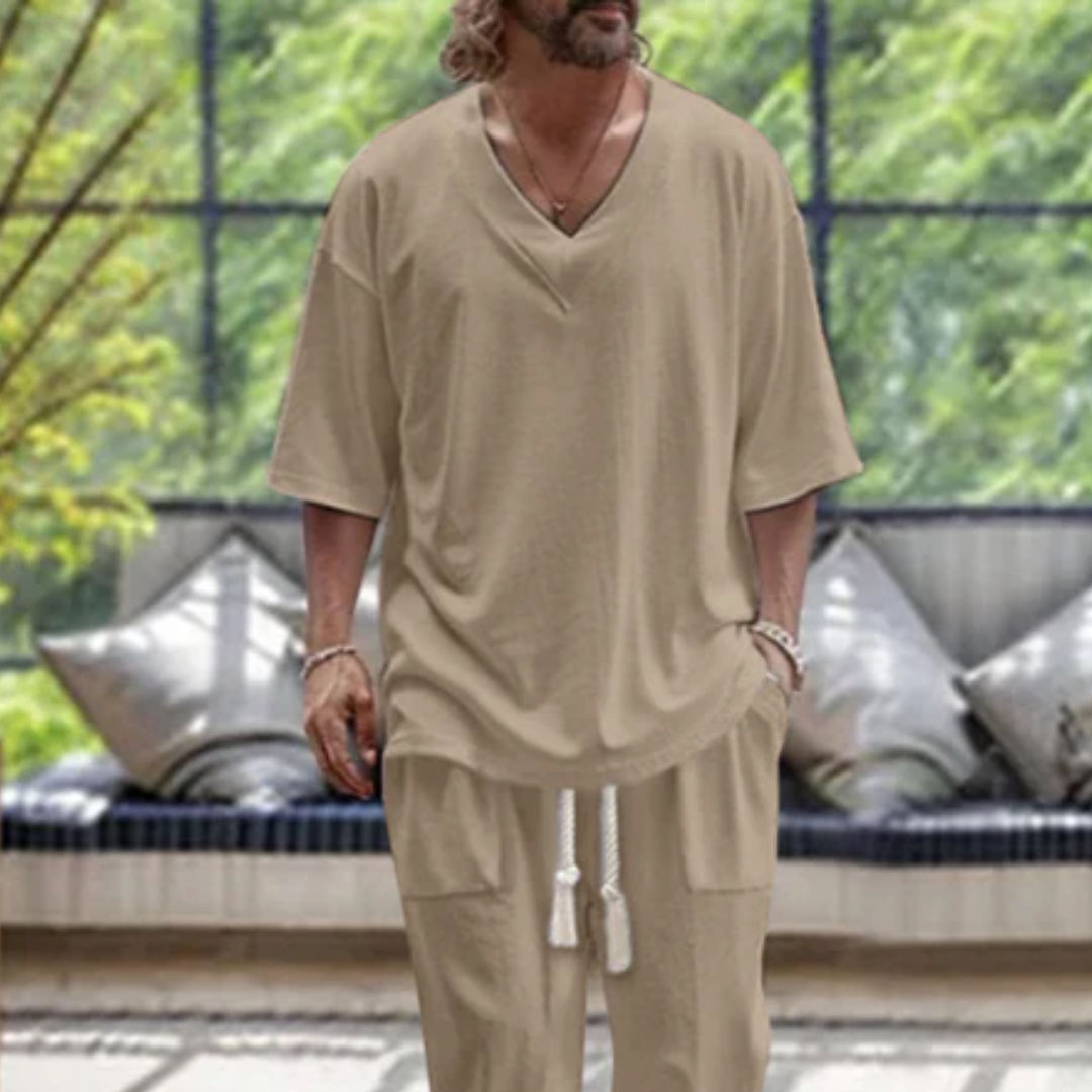 Theo | Luxe Summer Men's Set