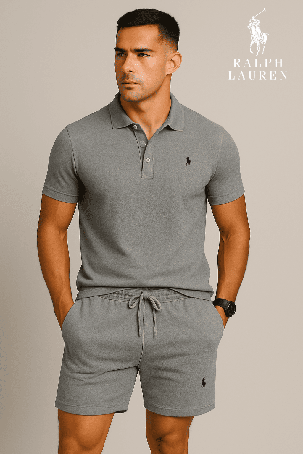 Premium men's set (2 pieces) – Summer 2025 trend