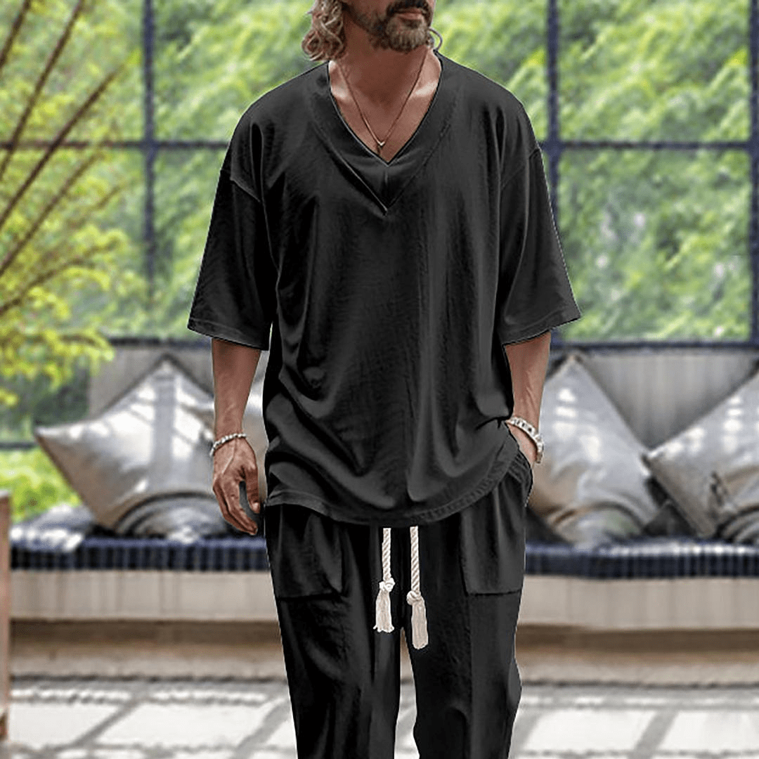 Theo | Luxe Summer Men's Set