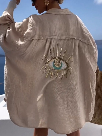 Samira | Evil Eye Blouse
