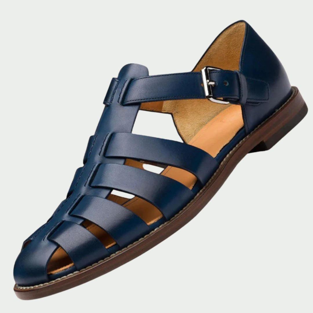 Daniell | Premium Leather Sandals for Men
