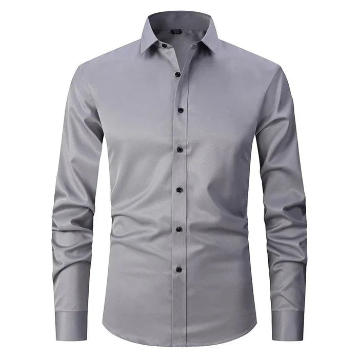James | Wrinkle-Free Stretch Shirt