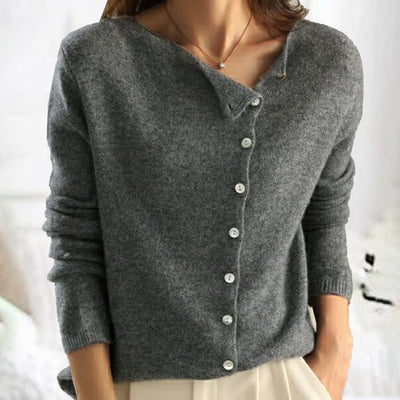 Liz | Elegant Wool Cardigan