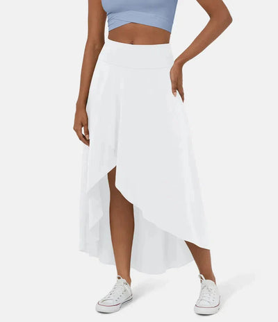 Harmony | Quick Dry Ruffle Midi Skirt