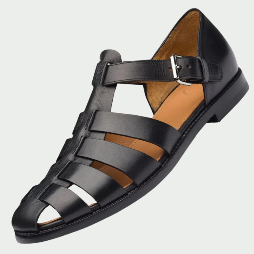 Daniell | Premium Leather Sandals for Men