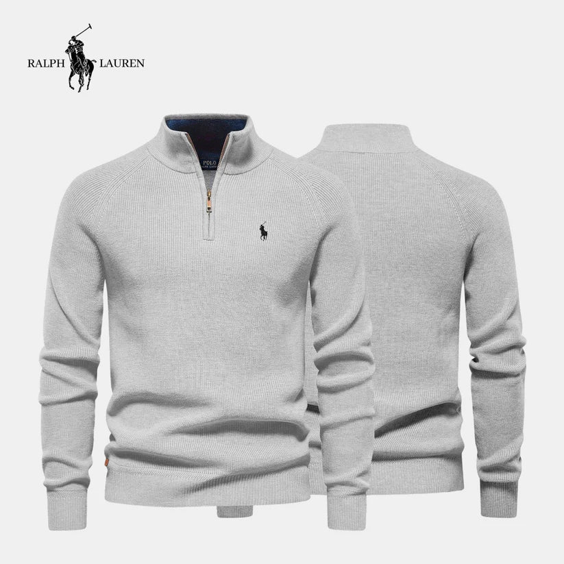 RL™ Quarter-Zip Knit Sweater