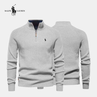 RL™ Quarter-Zip Knit Sweater