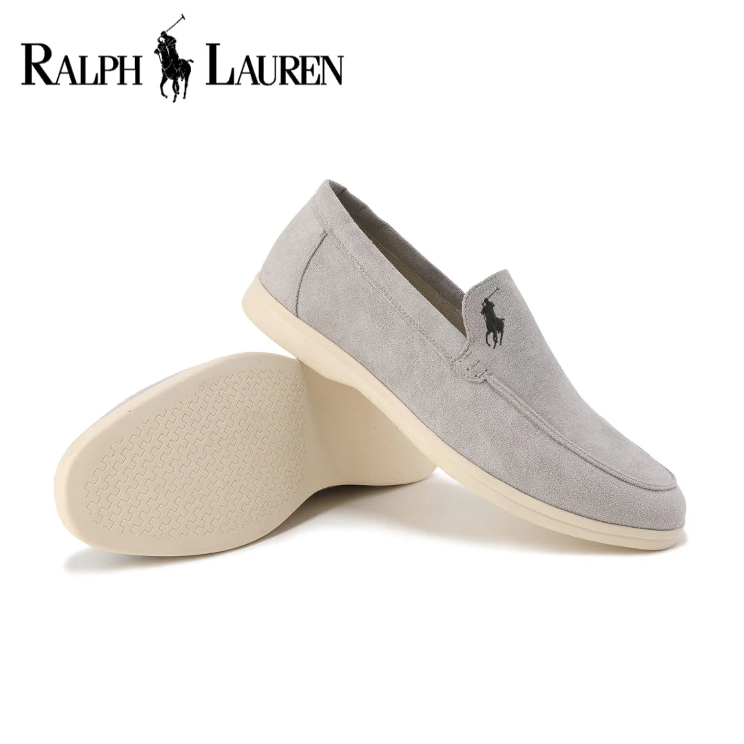 RL™ – Elegant suede loafers