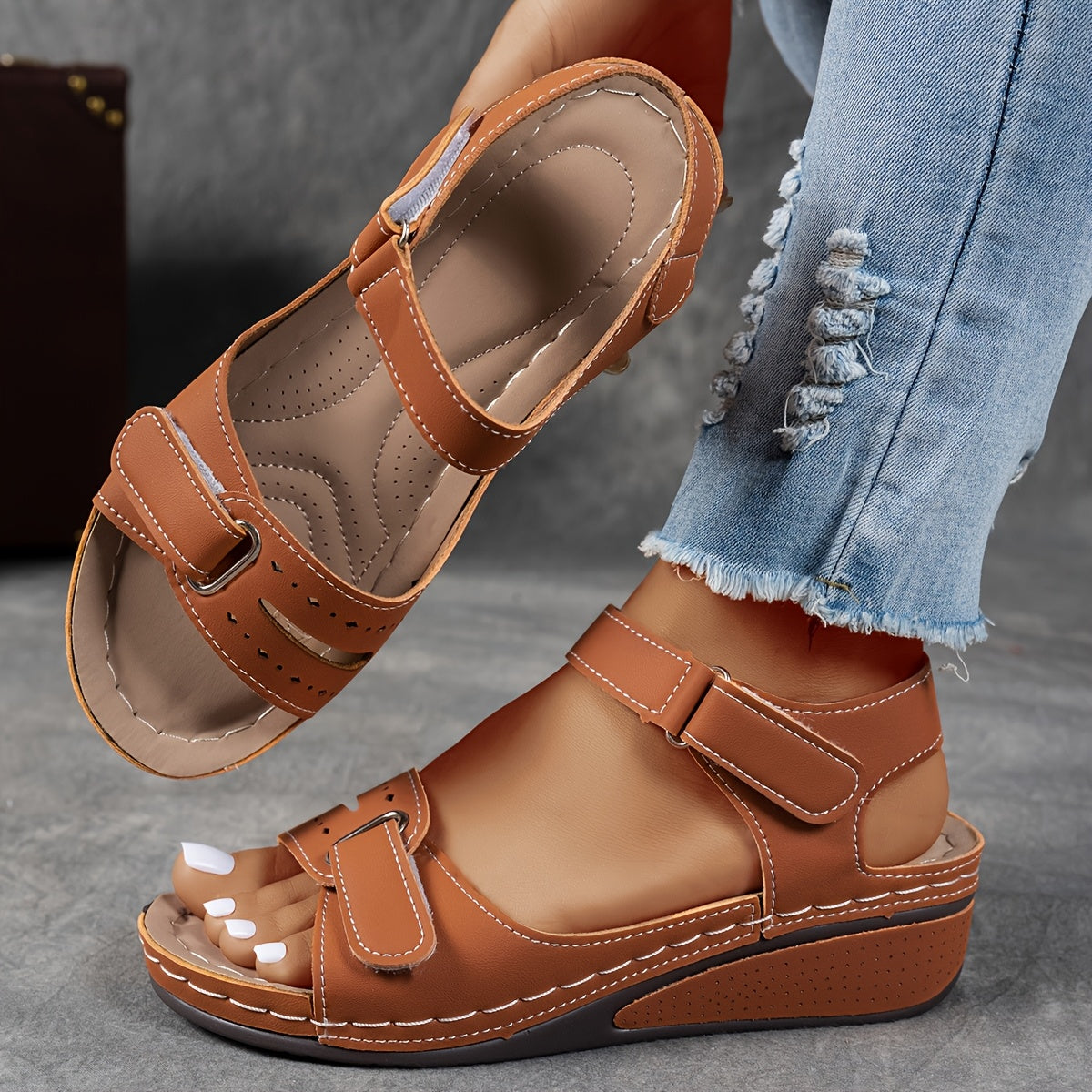 Elsie | Orthopaedic Summer Sandals