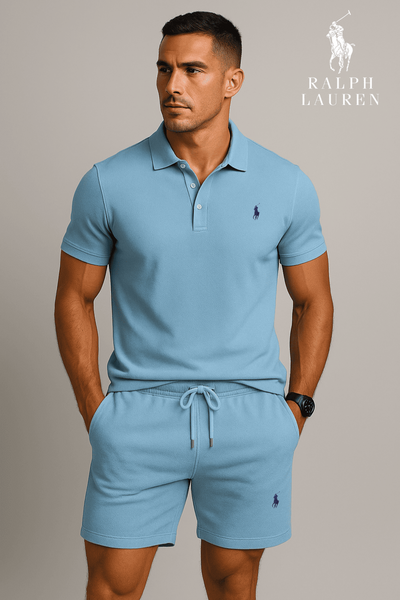 Premium men's set (2 pieces) – Summer 2025 trend
