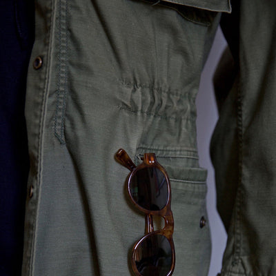 Louie | Vintage Utility Field Jacket
