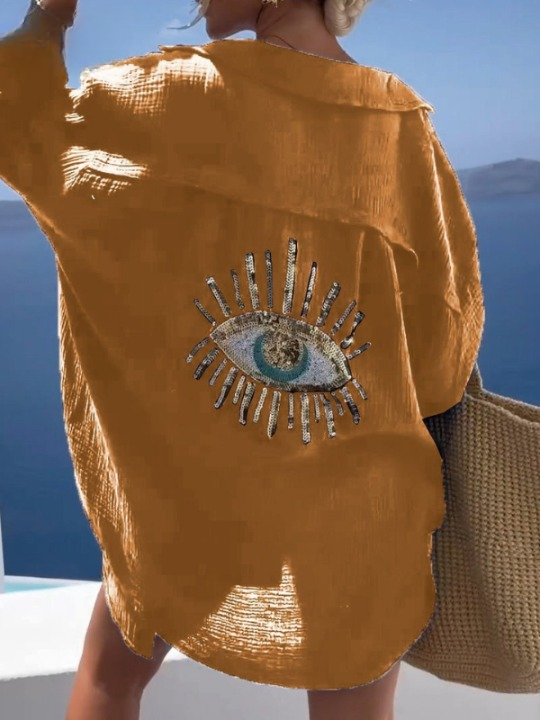 Samira | Evil Eye Blouse